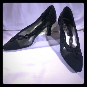 J. Renee Black Dress heels